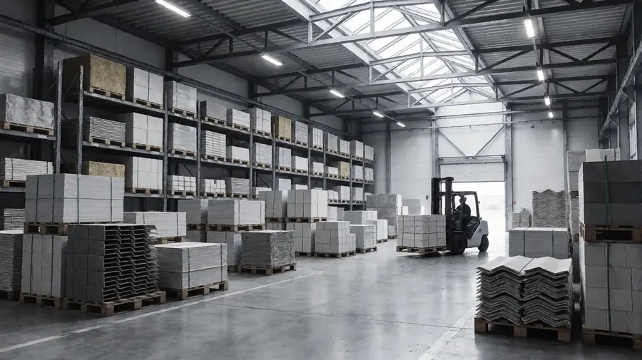 Bouw - En Afwerkingsmaterialen Groothandel